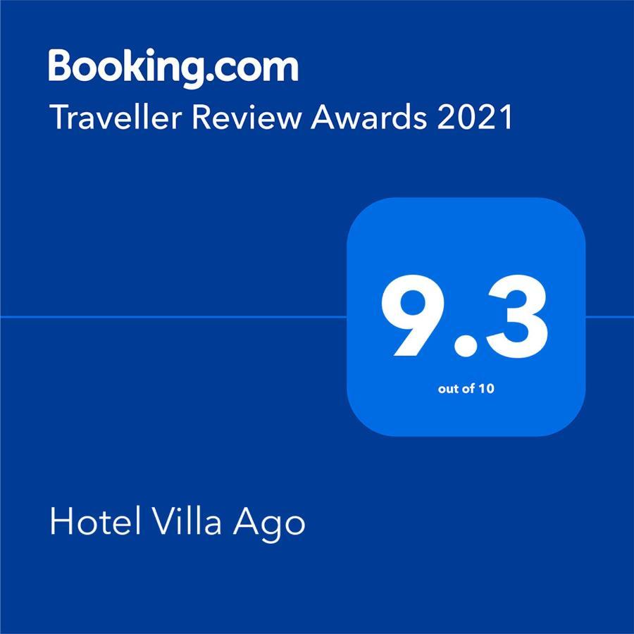 Hotel Villa Ago Πρεμετή Εξωτερικό φωτογραφία